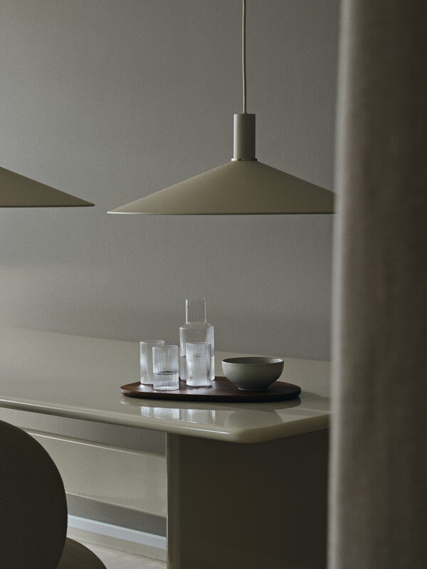 Ferm Living Socket Pendant Low, cashmere, view 8