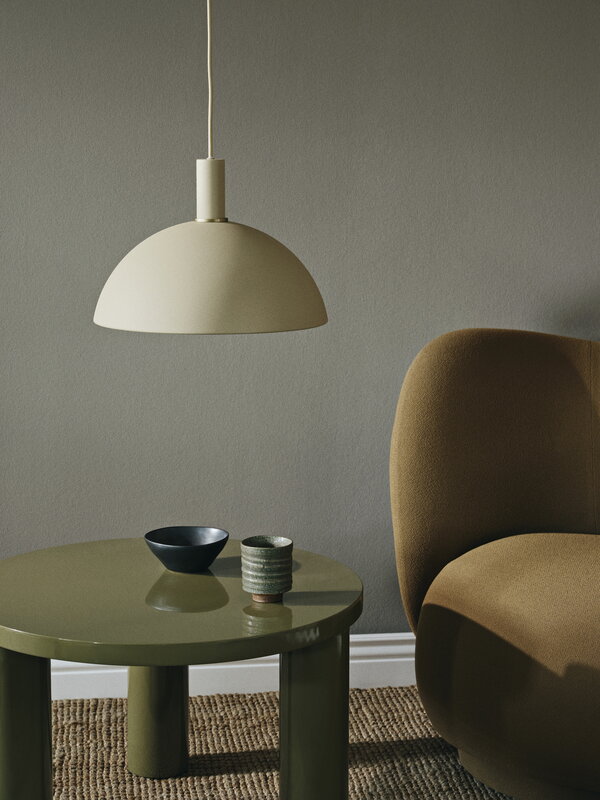 Ferm Living Socket Pendant Low, cashmere, view 4