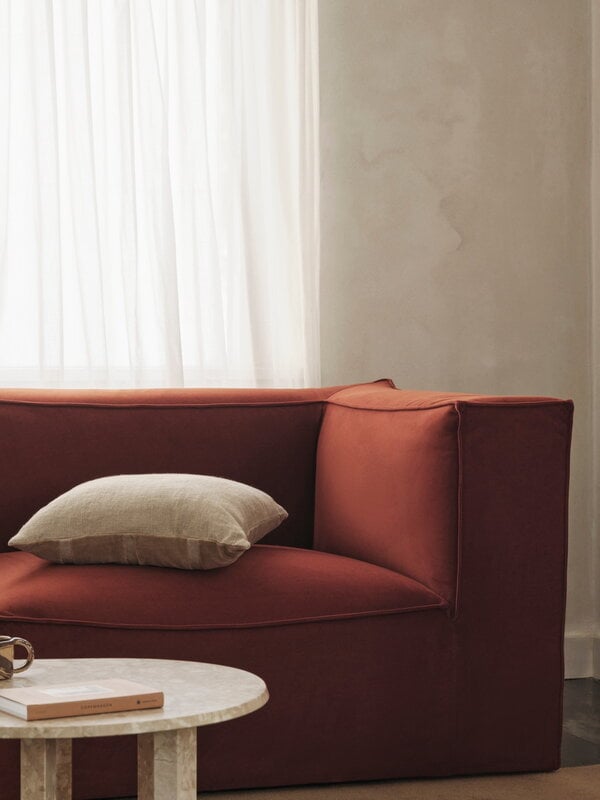 Ferm Living Taula coffee table, sand, decoration image
