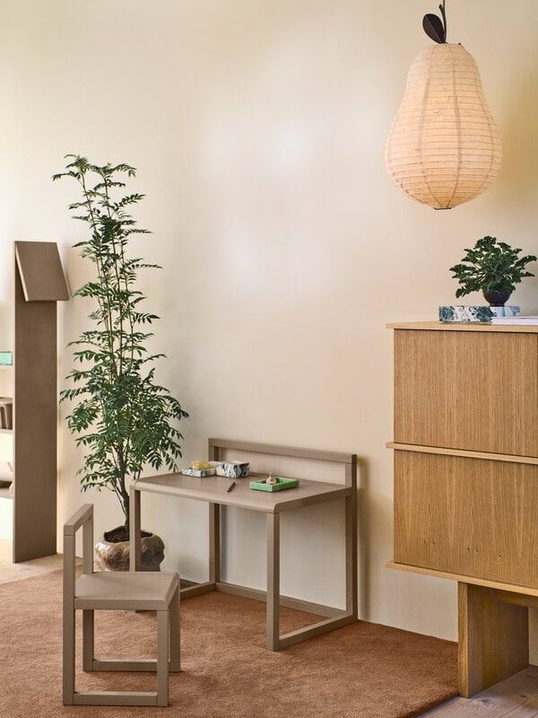 Ferm Living Little Architect tuoli, cashmere, näkymä 4