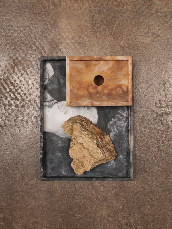 Ferm Living Mist box, 7,5 x 10 cm, sugar kelp, decoration image