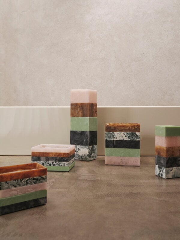 Ferm Living Mist säilytysrasia, 10 x 15 cm, ruskea, näkymä 4