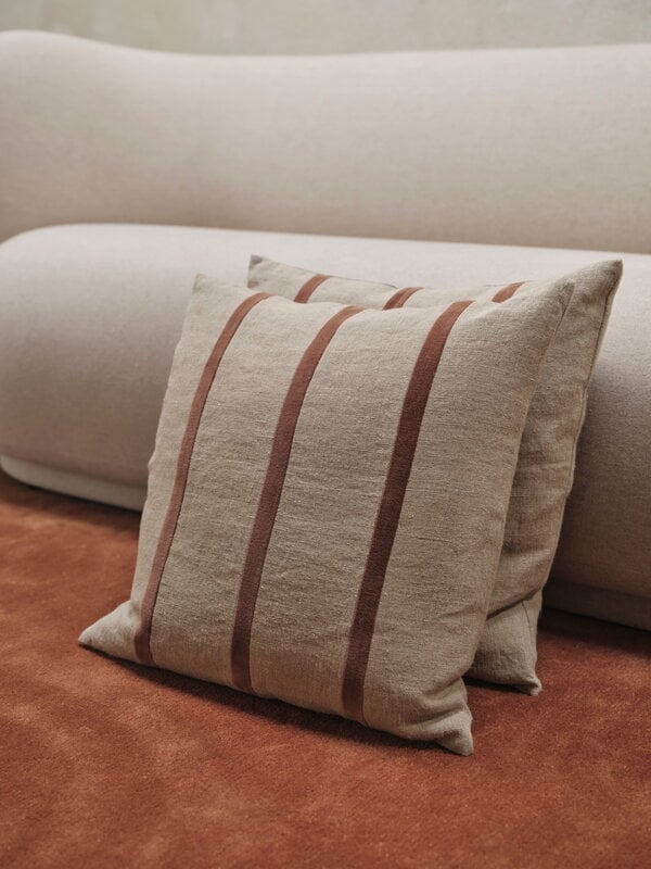2 Federe Copricuscino Trapuntate Extra Large 55x78 Cm – Policotone 50/50, Anallergiche, Chiusura A Busta - 4