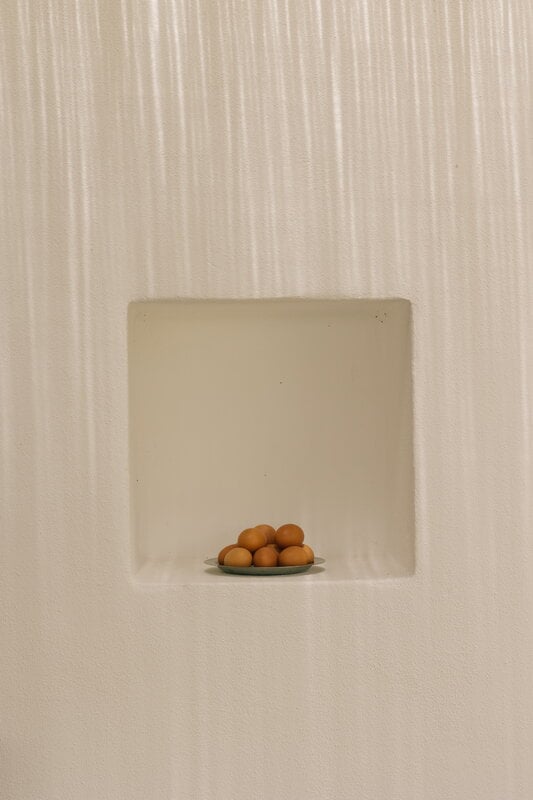 Ferm Living Tumbled lautanen, 20 cm, ruostumaton teräs, näkymä 9