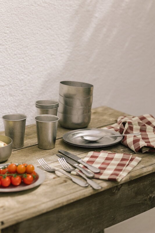Ferm Living Tumbled kuppi, 30 cl, ruostumaton teräs, näkymä 5