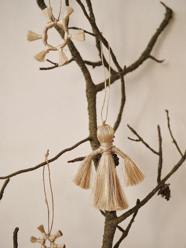 Ferm Living Wing angels, 2 pcs, decoration image