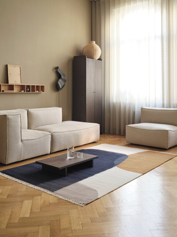 Ferm Living Kelim rug, Merge, 160 x 250 cm, view 4