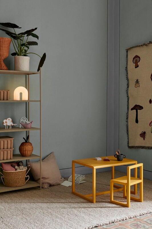 Ferm Living Vuelta pöytävalaisin, valkoinen, näkymä 10