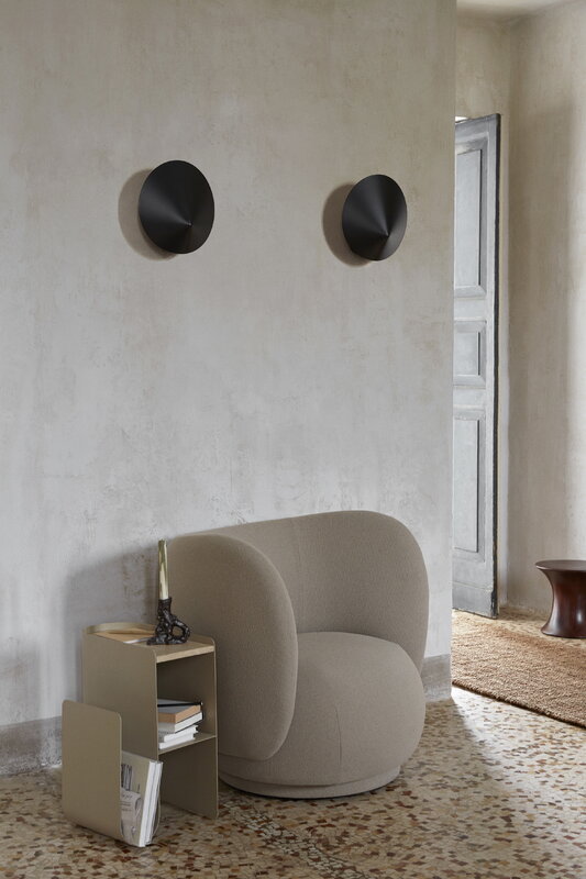 Ferm Living Vault side table, cashmere, decoration image