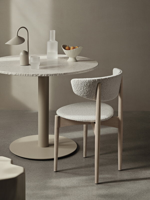Ferm Living Fountain Schale, 19 cm, Cremeweiß, dekorationsbild