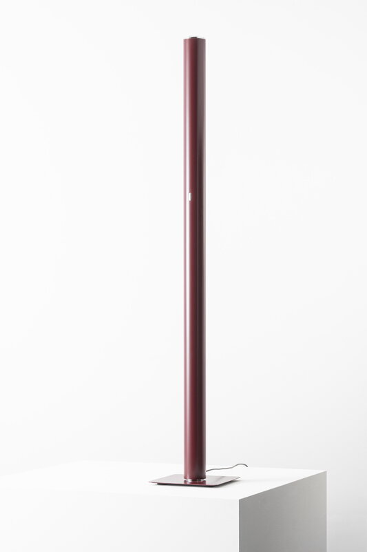 Artemide Ilio floor lamp, 3000K, ruby red, special edition, view 3