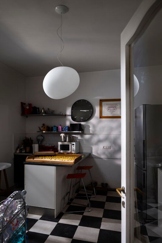 Foscarini Gregg pendant lamp, large, decoration image