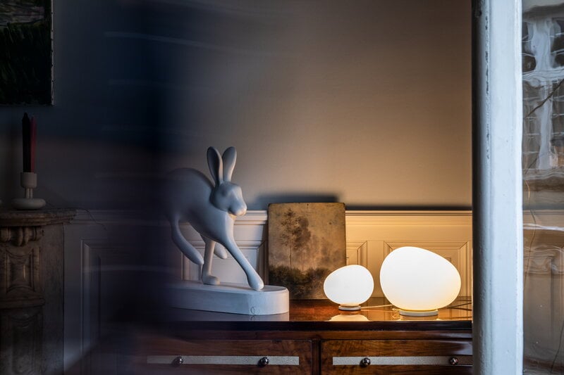 Foscarini Gregg Piccola table lamp, dimmable, 8W, decoration image