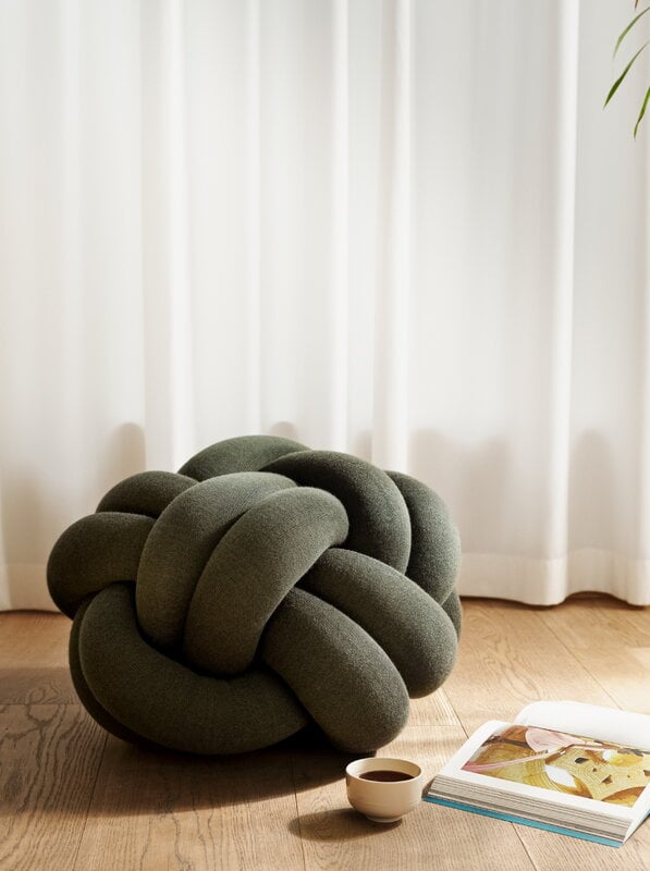 Knot XL Seat Cushion Design House Stockholm