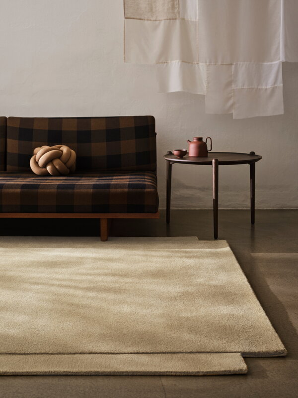 Design House Stockholm Level rug, 200 x 300 cm, beige, decoration image