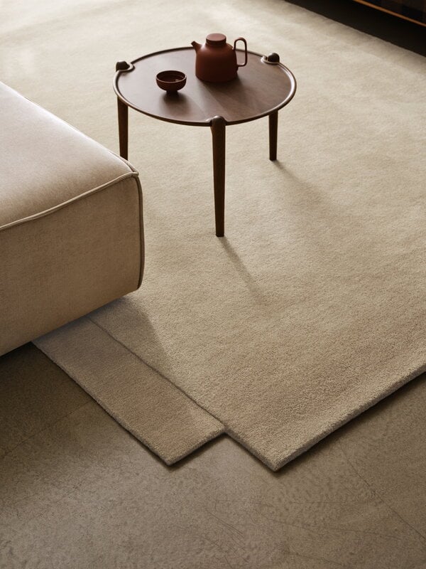 Design House Stockholm Level rug, 200 x 300 cm, beige, decoration image