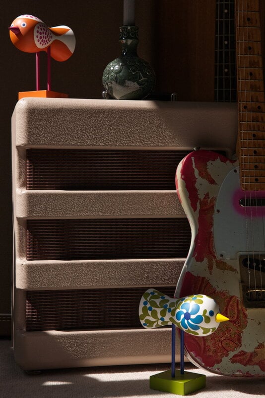 Design House Stockholm Birds 1967, No. 8, decoration image