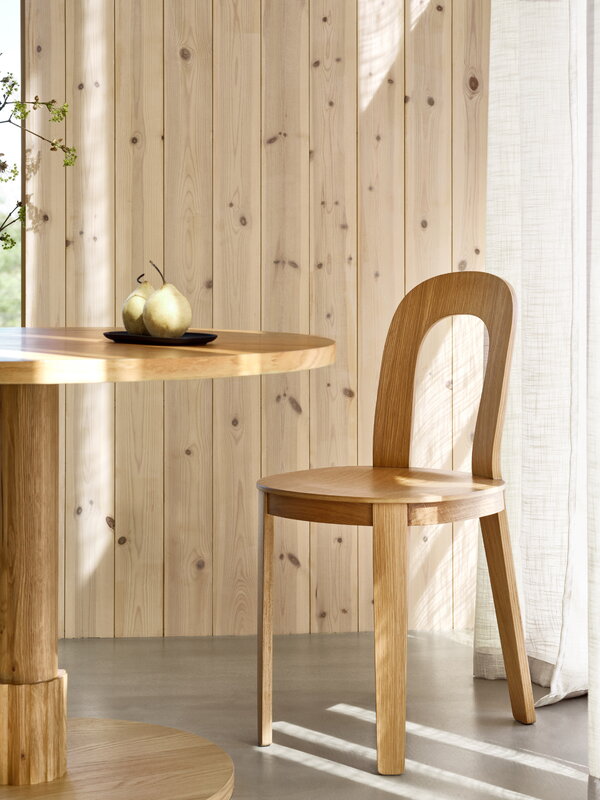 Design House Stockholm Olivia chair, oak, decoration image