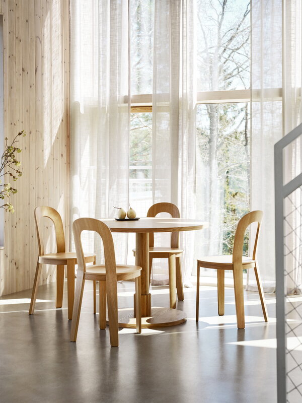 Design House Stockholm Olivia chair, oak, decoration image