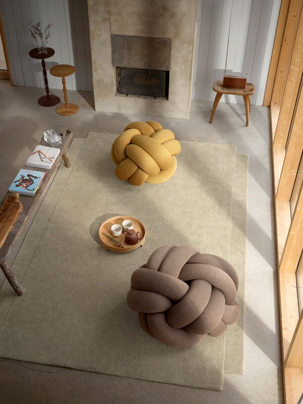 Design House Stockholm Level rug, 200 x 300 cm, beige, decoration image