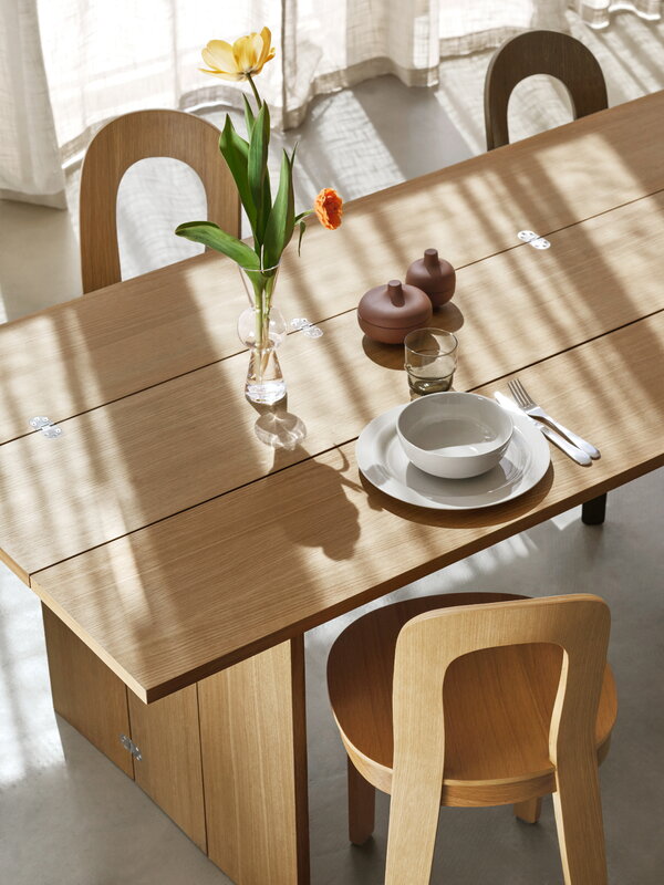 Design House Stockholm Olivia chair, oak, decoration image