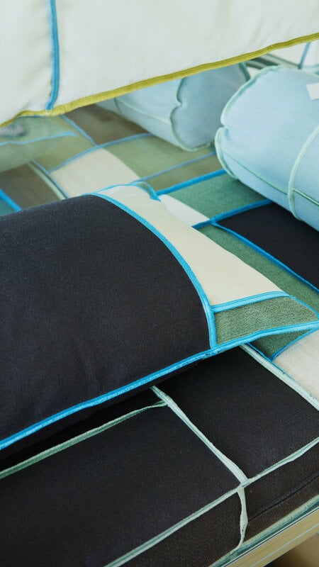 Juslin Maunula Bolster, 57 x 20 cm, Larimar, decoration image
