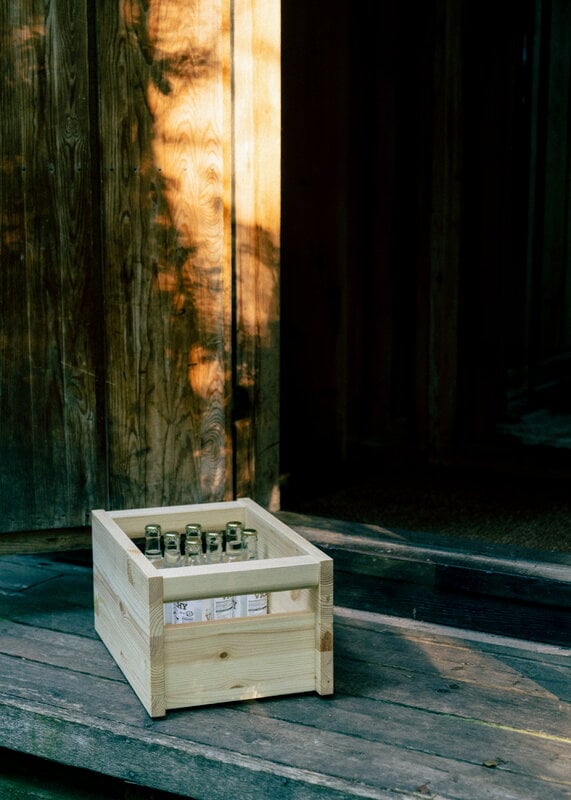 Vaarnii 020 Koppa crate, small, pine, view 15