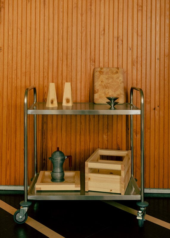 Vaarnii 020 Koppa crate, small, pine, view 9