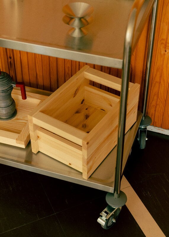 Vaarnii 020 Koppa crate, small, pine, view 10