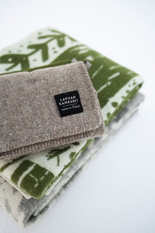 Lapuan Kankurit Arvo seat pad, 46 x 46 cm, natural beige, decoration image