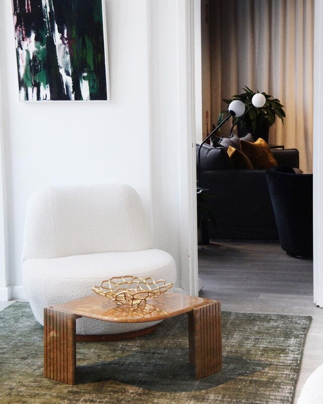 Tom Dixon Bone bowl, large, brass, view 5