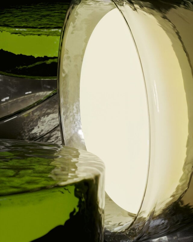 Marset Ringo 70 pendant, green, decoration image