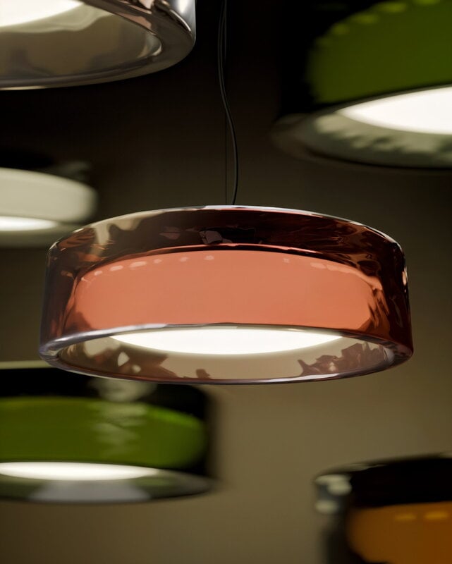 Marset Ringo 70 pendant, rose, decoration image