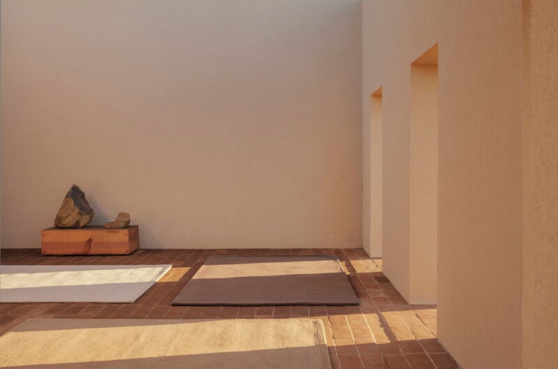 massimo copenhagen Ground rug, dune, decoration image