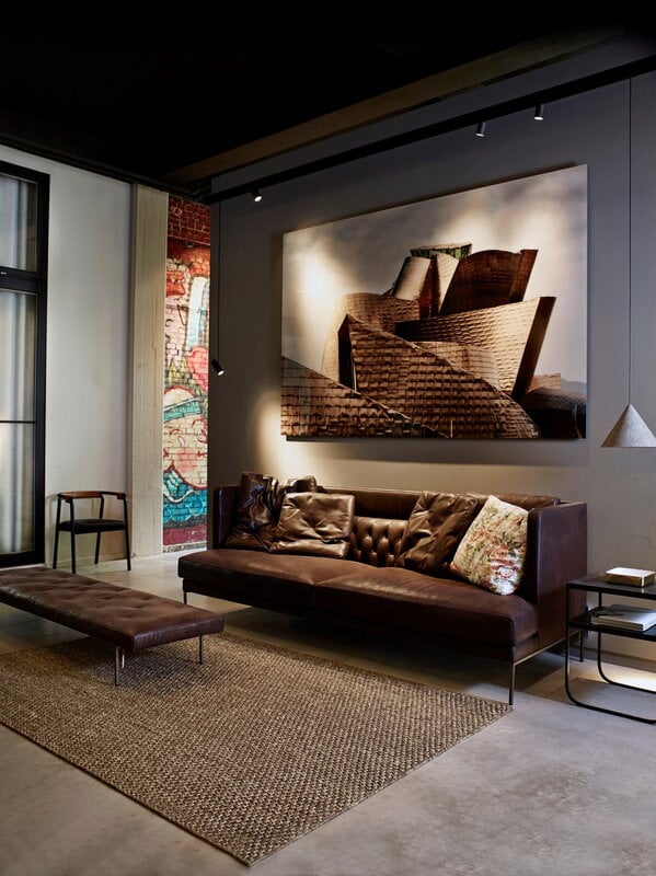 massimo copenhagen Belize rug, taupe, decoration image