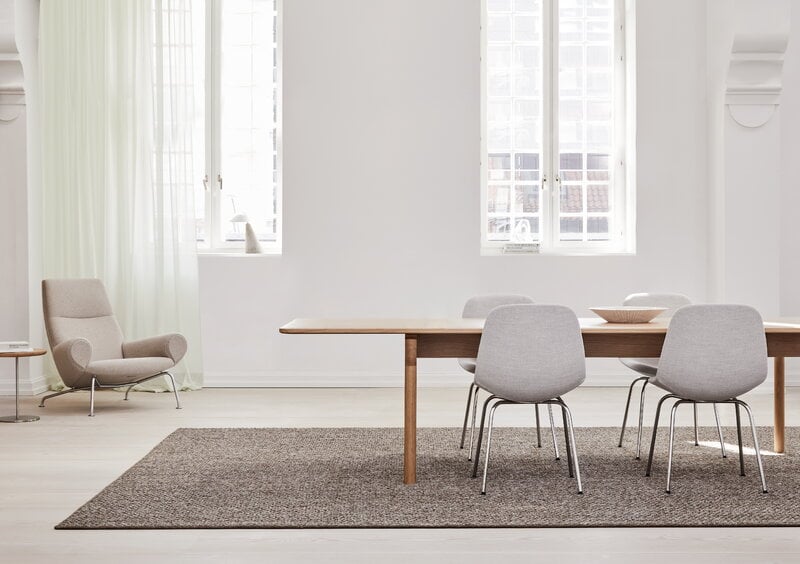 massimo copenhagen Belize rug, taupe, decoration image