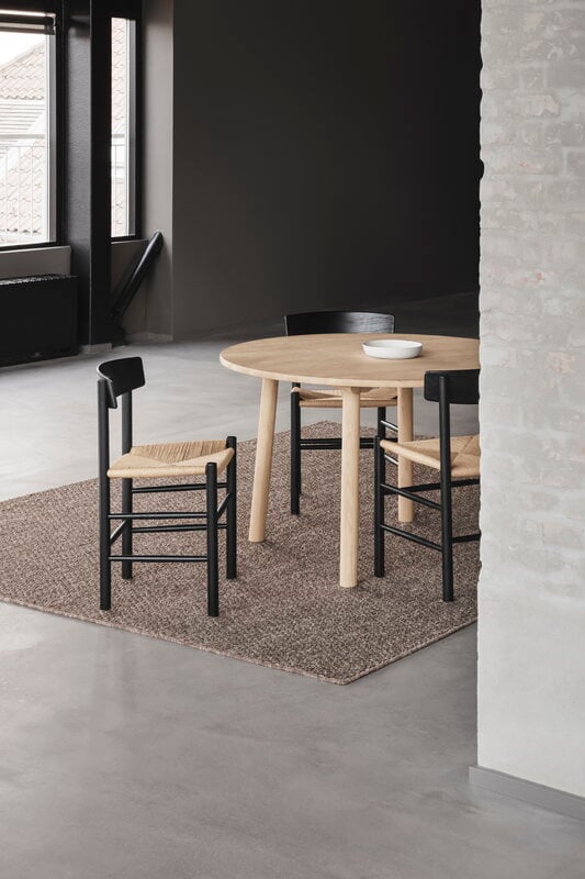 massimo copenhagen Belize rug, taupe, decoration image