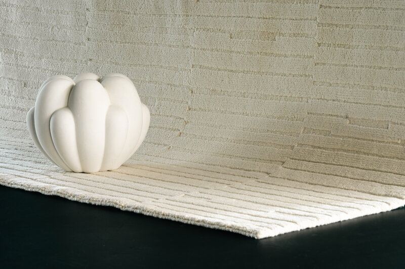 massimo copenhagen Monte rug, cream, decoration image