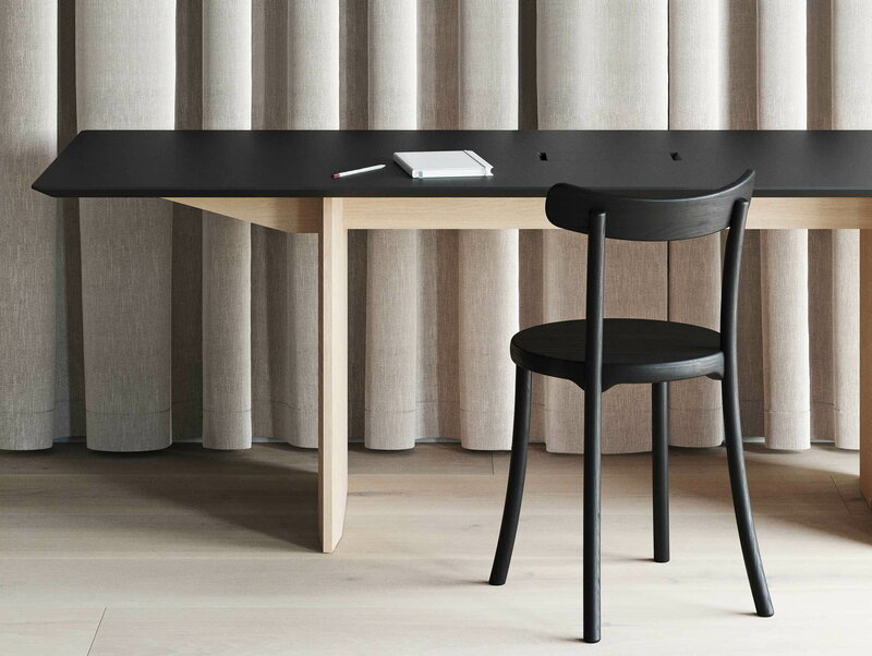 Mattiazzi MC18 Zampa chair, black | Finnish Design Shop