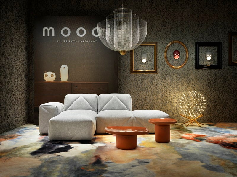 telescoop Uitvoerder Burgerschap Moooi Pet Noot Noot table lamp | Finnish Design Shop