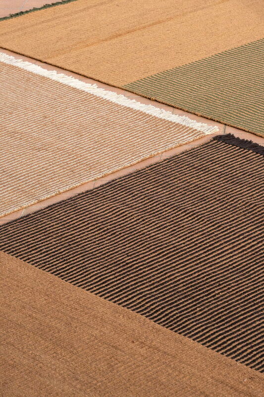 Nanimarquina Garten Teppich, grün, dekorationsbild