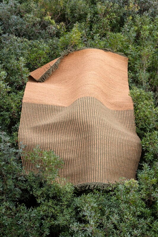 Nanimarquina Garten Teppich, grün, dekorationsbild