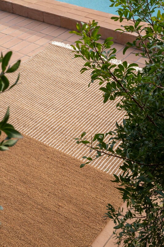 Nanimarquina Garden rug, natural, decoration image