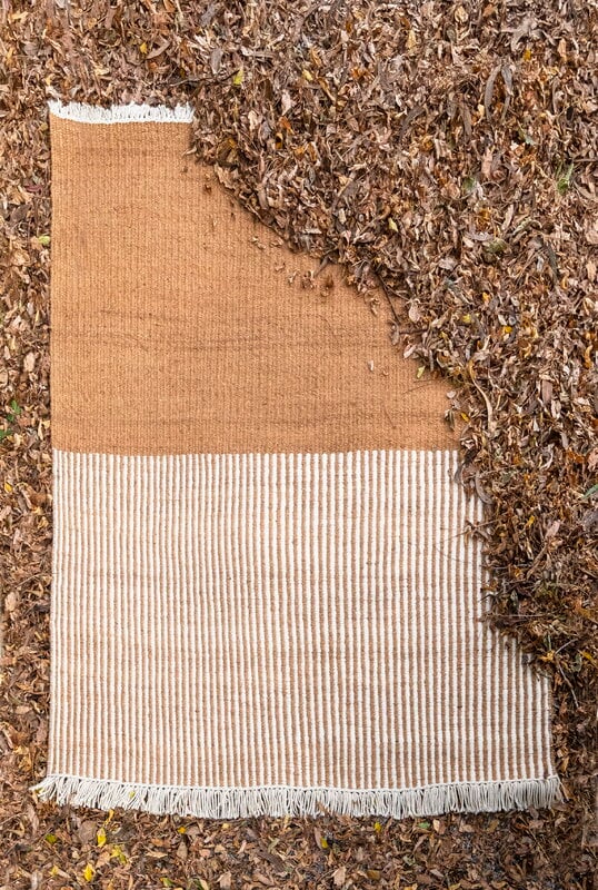 Nanimarquina Garden rug, natural, decoration image
