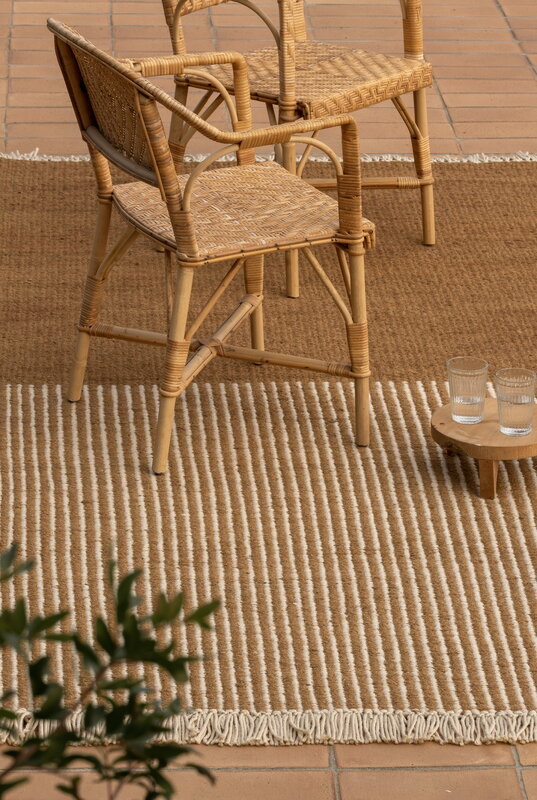 Nanimarquina Garden rug, natural, decoration image