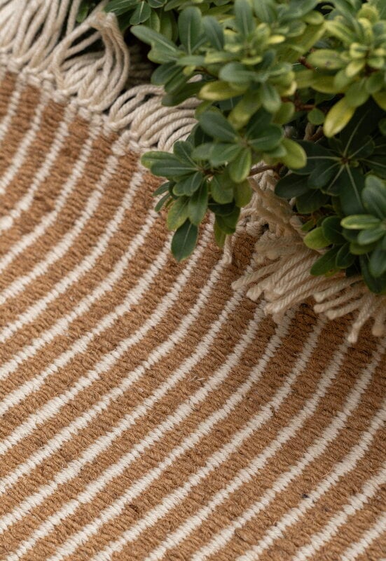 Nanimarquina Garden rug, natural, decoration image