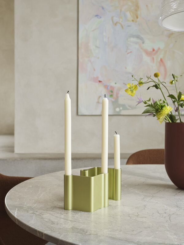 Muuto Bougeoir Pair, 11 cm, vert, image décorative