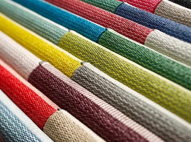 Pappelina Tapis Mono, 85 x 160 cm, jaune pâle - moutarde, image décorative