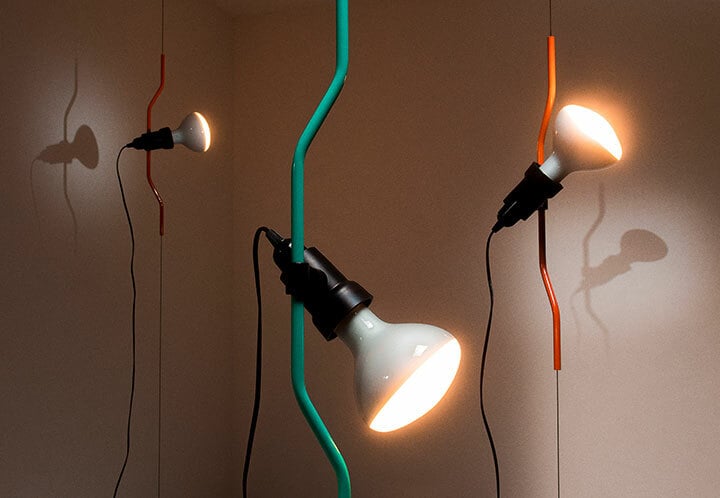 Flos Paesi 50 Floor Lamp Orange, How Much Electricity Does A Floor Lamp Use