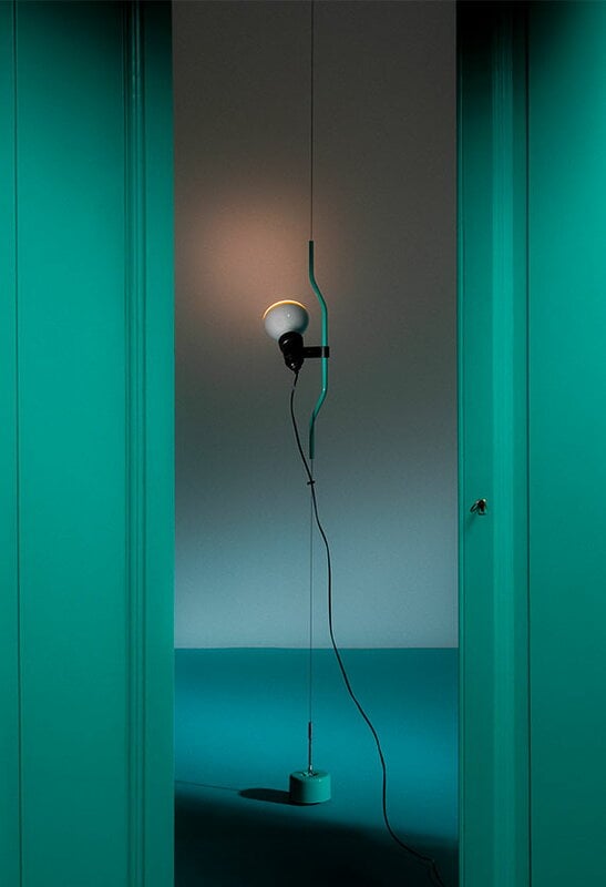 Flos Paesi 50 Floor Lamp Turquoise, How Much Electricity Does A Floor Lamp Use